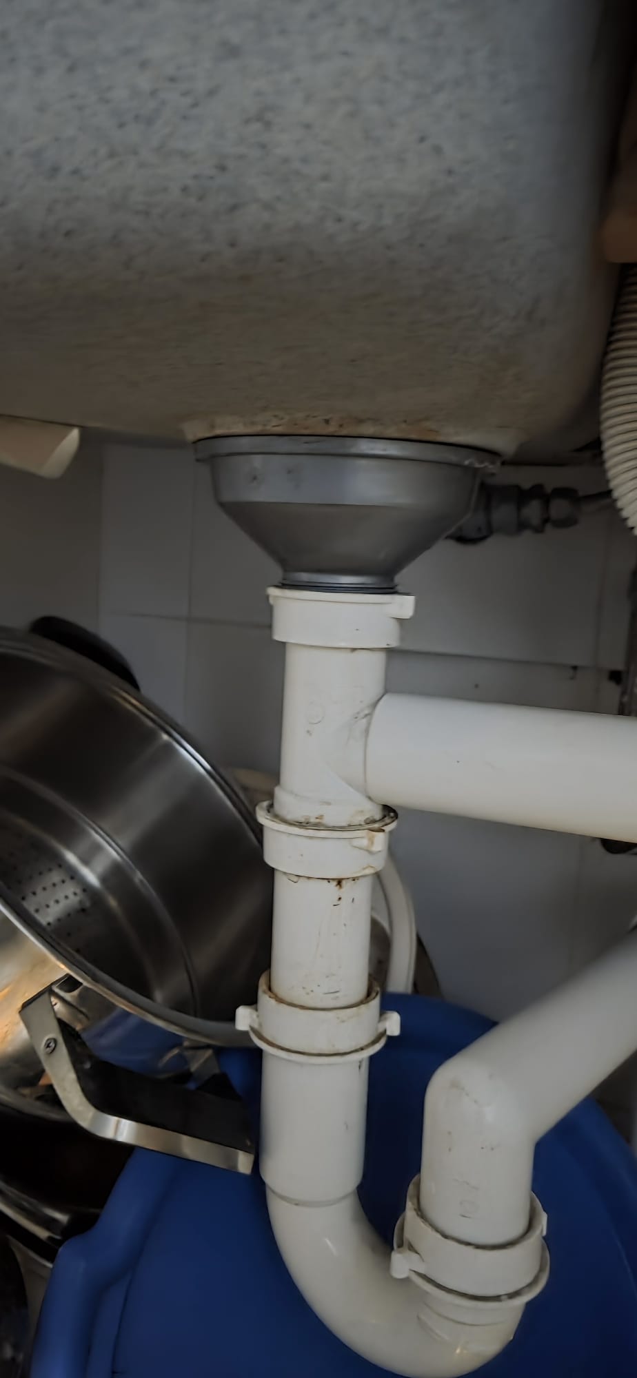 Completed aircon installation and electrical power socket wiring project in a Singapore home