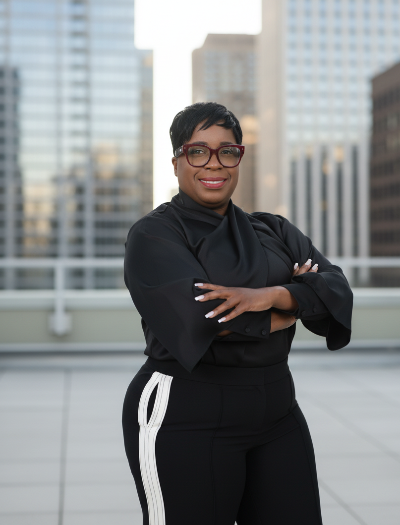Tiffany Ingram — Founder and CEO, Luxe Link Business Solutions