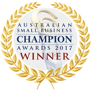 Australian Small Business Champion Awards 2017 Winner
