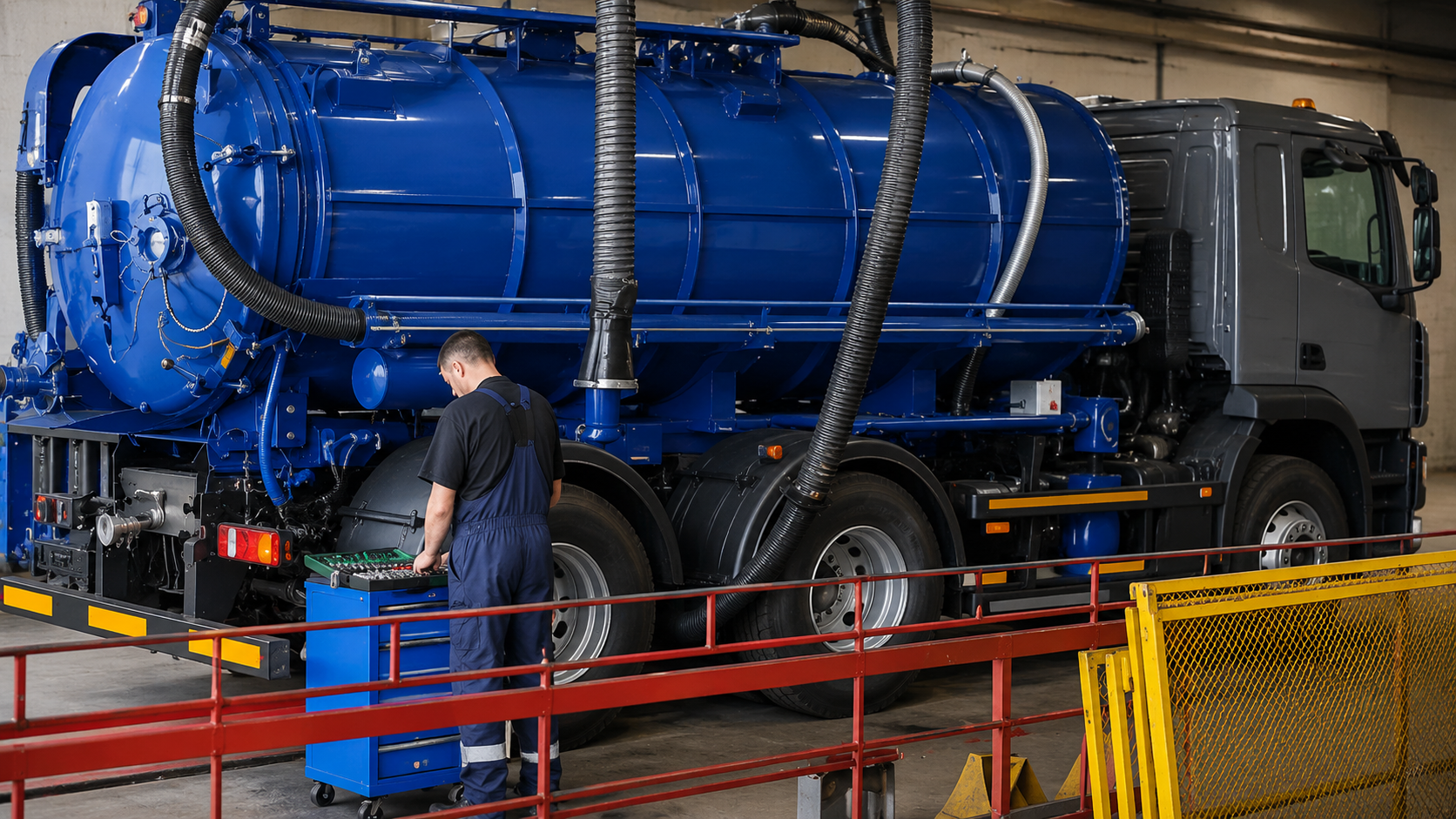 Industrial Cleaning in New Orleans