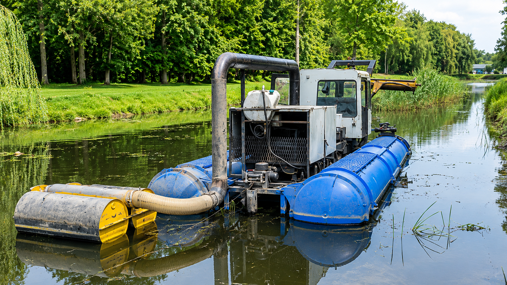Water Pond Management in New Orleans