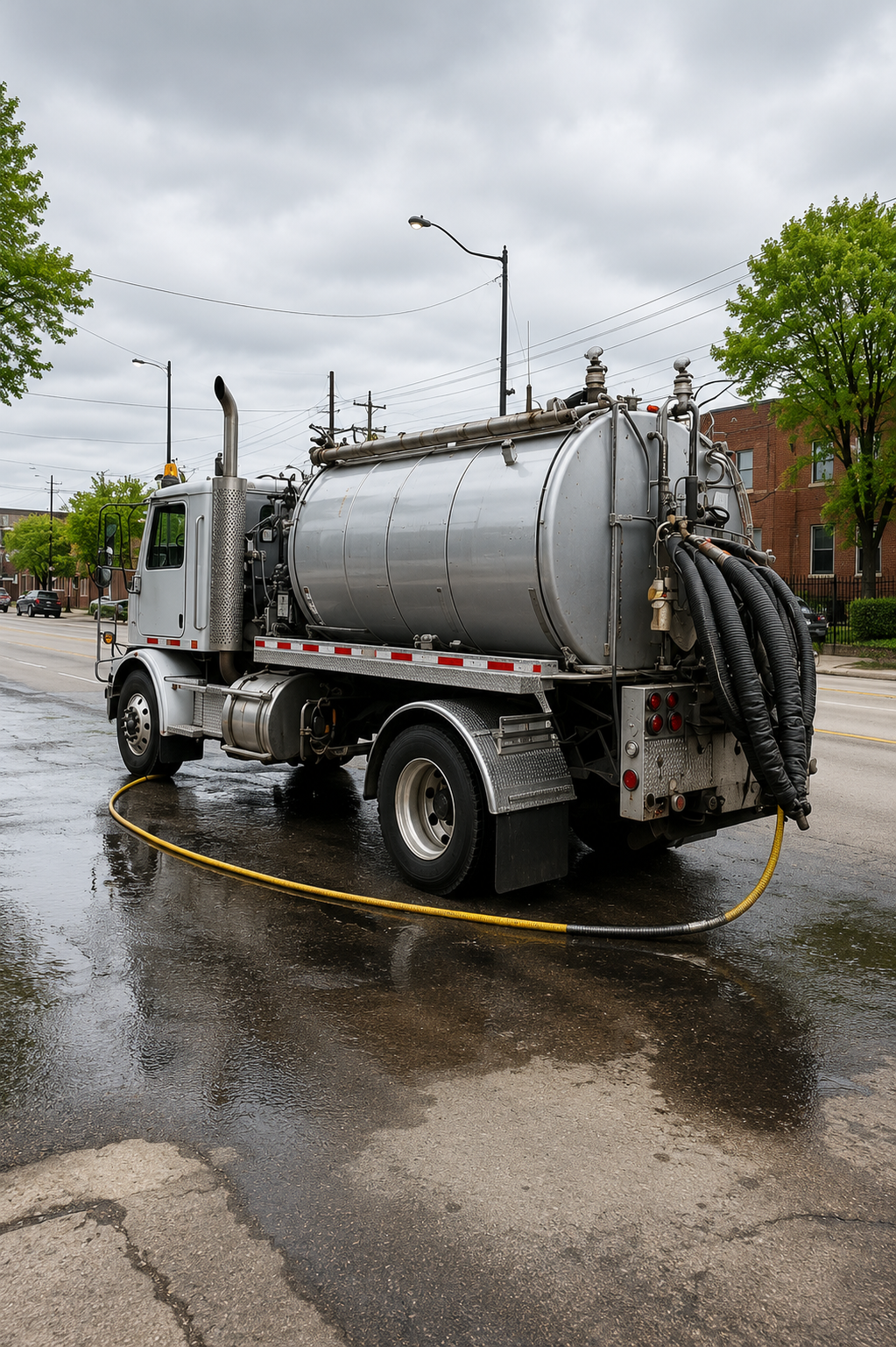 Hydro Excavation Services