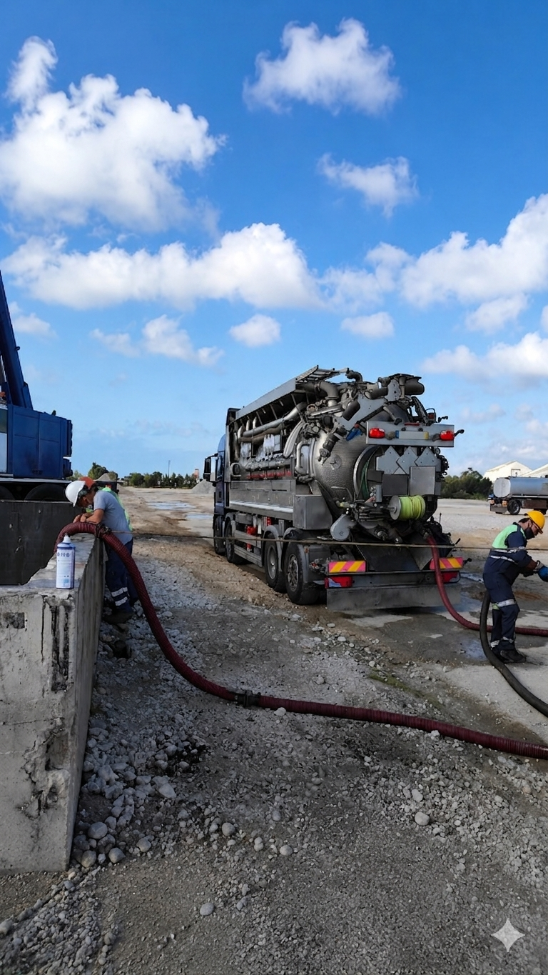 Hydro Excavation Services