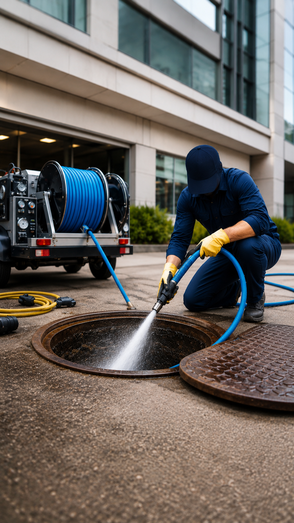 Hydro Excavation Services