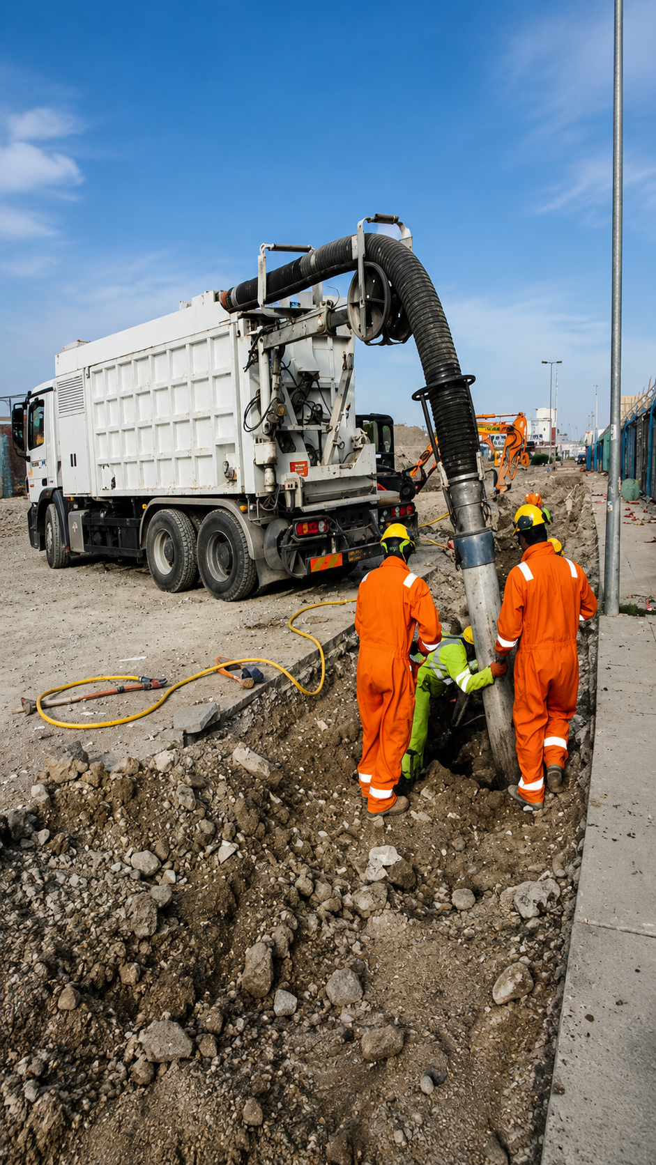 Hydro Excavation Services