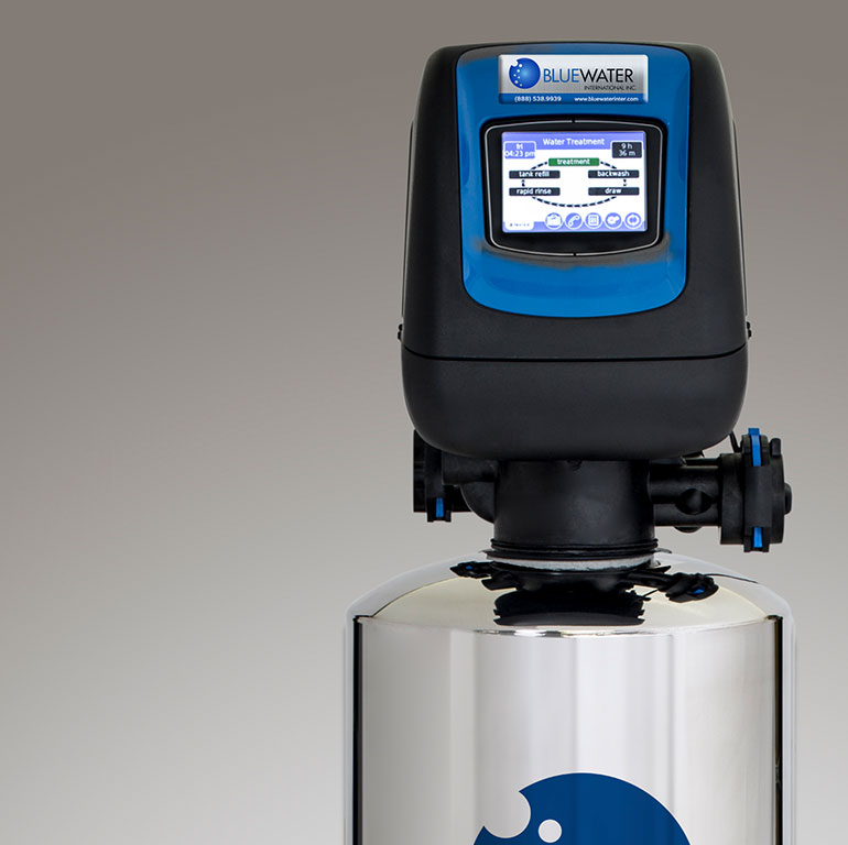 Atlantis Pro whole-home water softener and conditioner