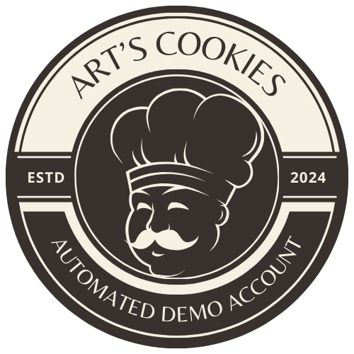 Art's Cookies Demo Website Logo