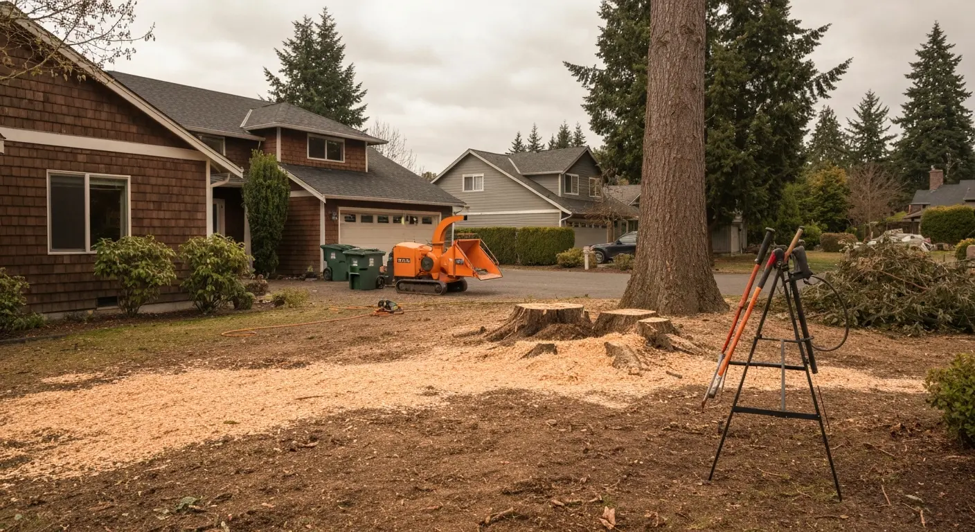 Tree removal service in Kitsap County