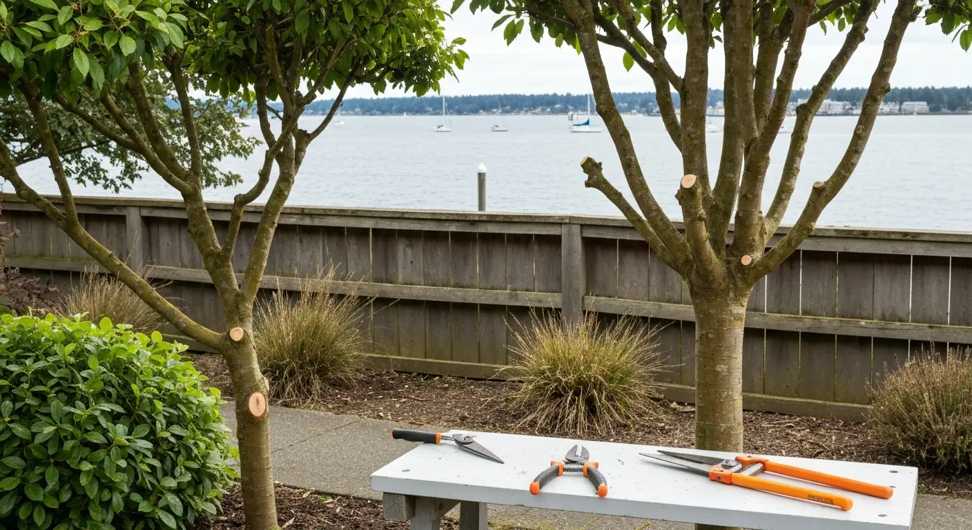 View enhancement pruning