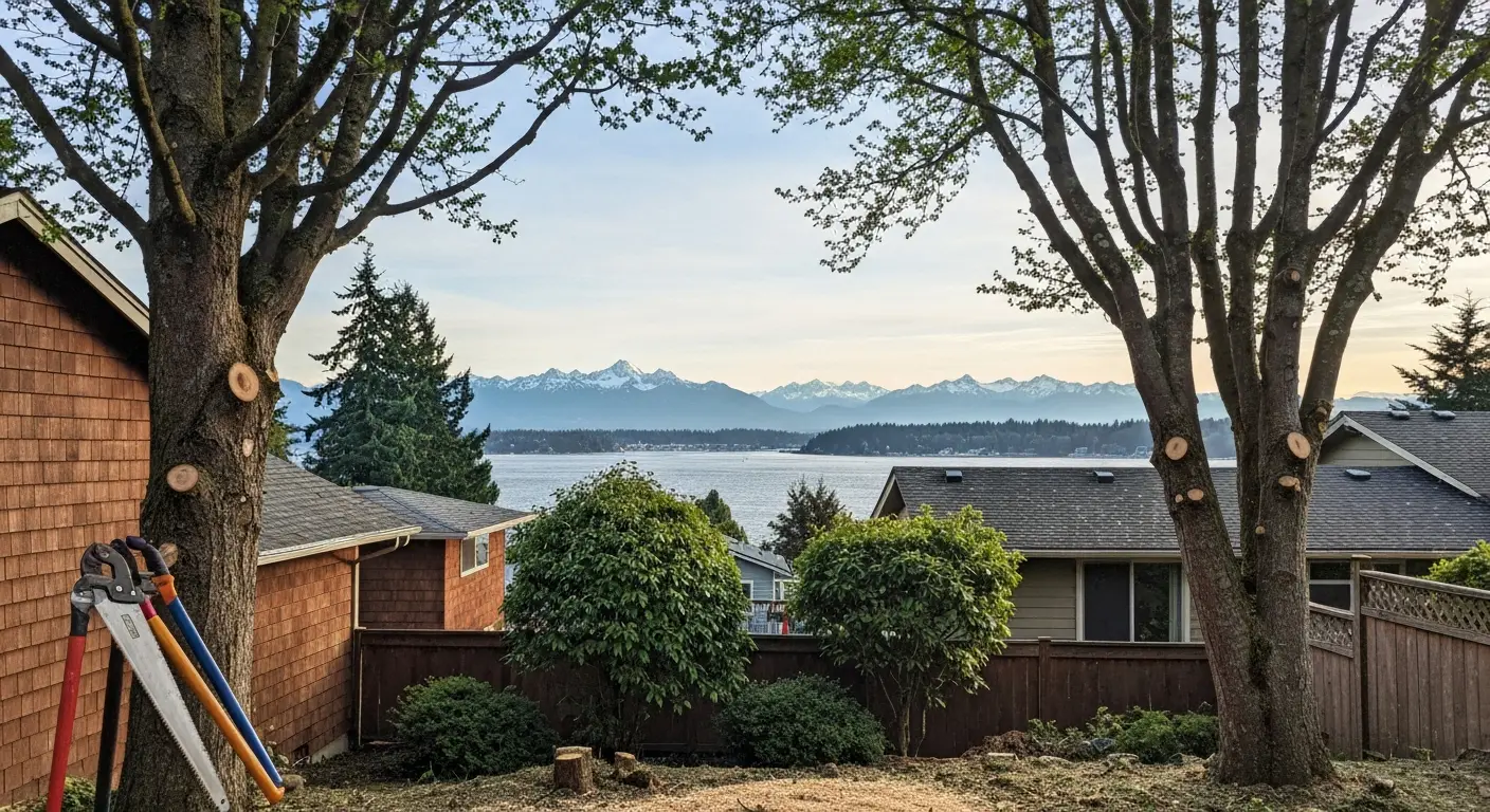 Branch removal for view enhancement