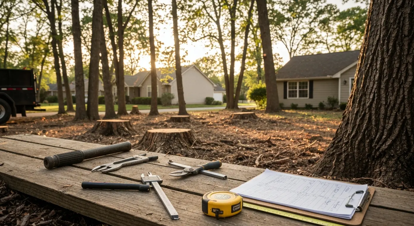 Hazard tree evaluation