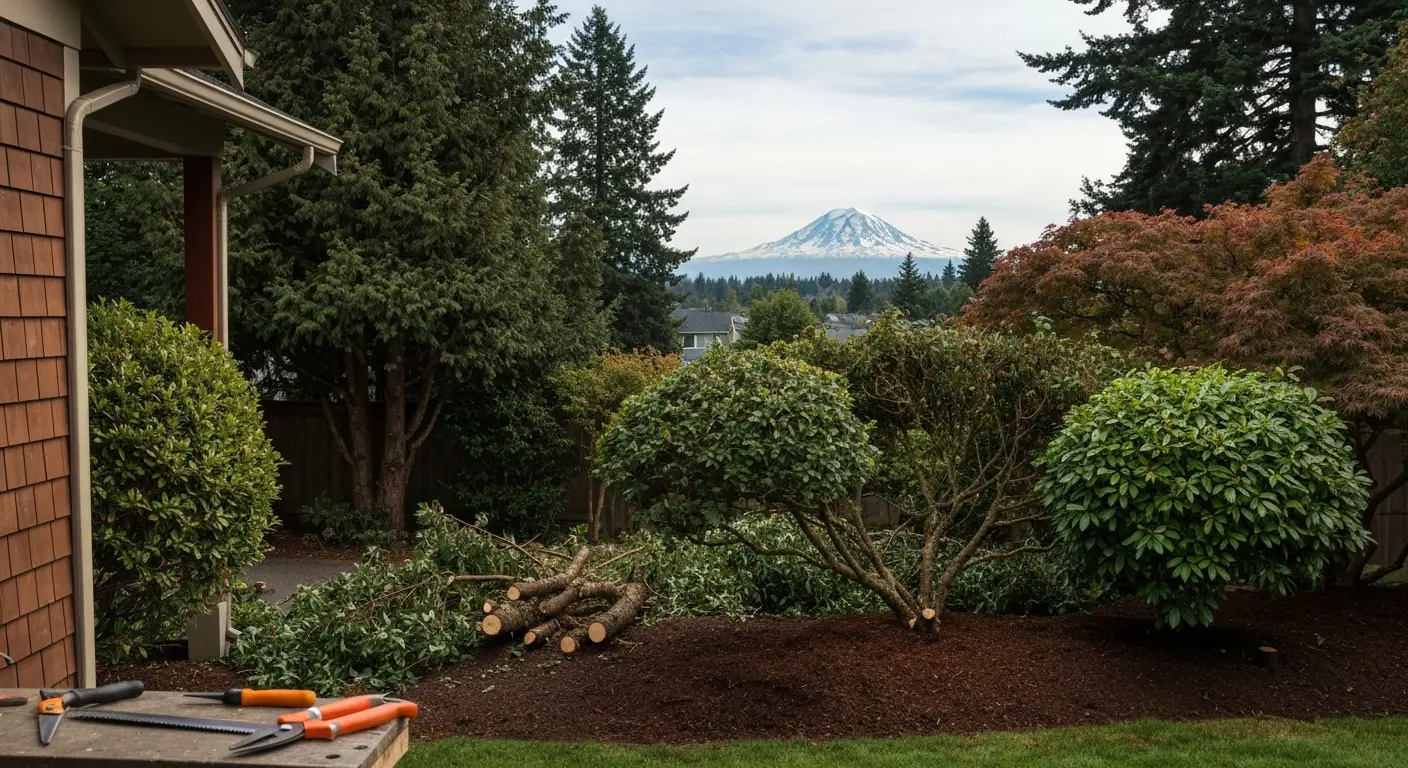 View enhancement pruning