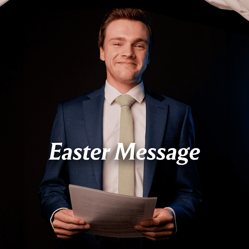 Jared Bender's Christian Easter Message