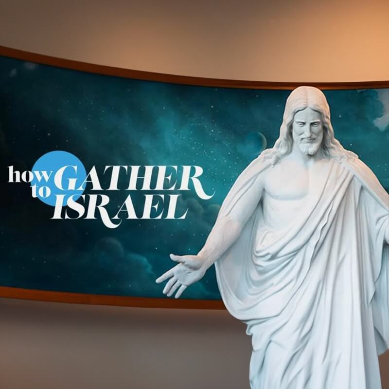 How To Gather Israel Mormon Missionary Masterclass