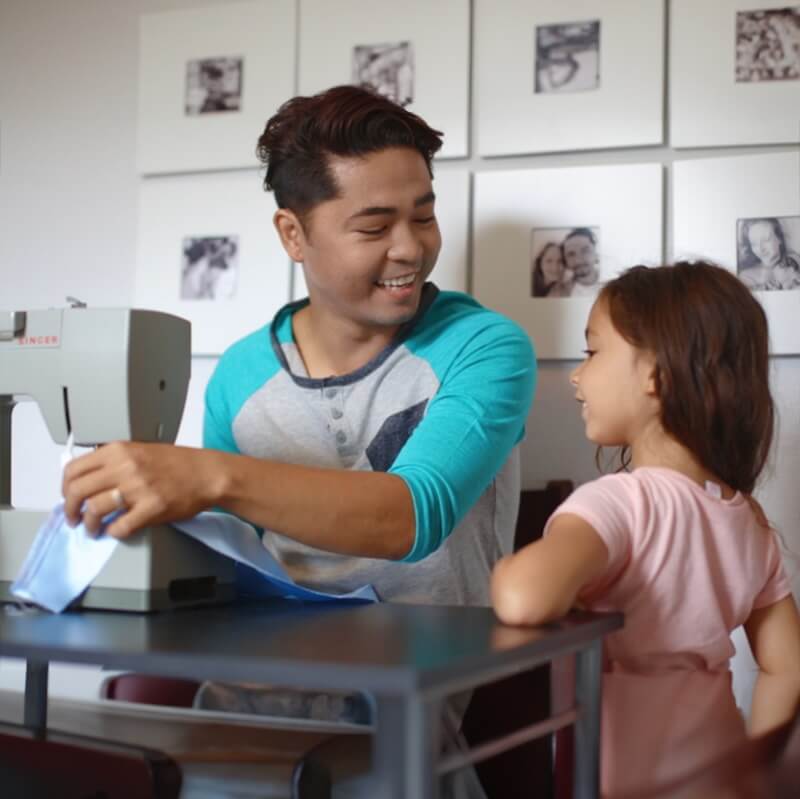 Designer Daddy Backstory Video