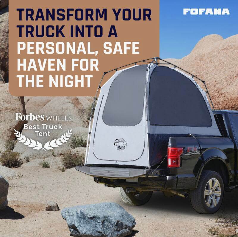 Truck Tent Commercial