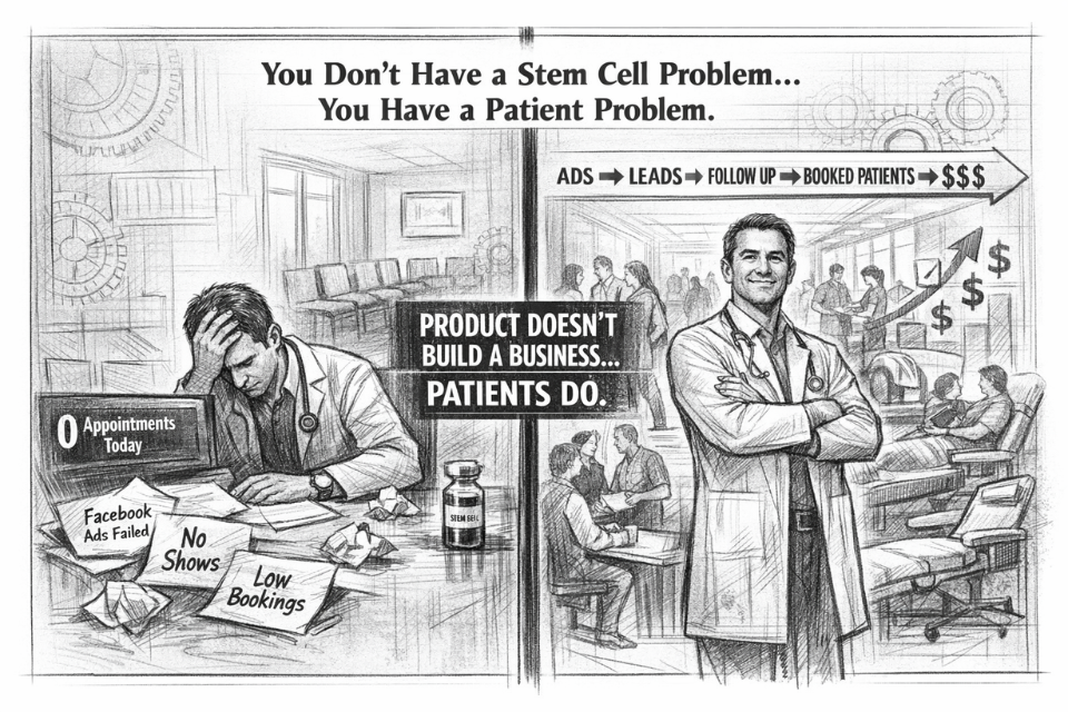 ATOM Stem Cells &mdash; proven marketing in action