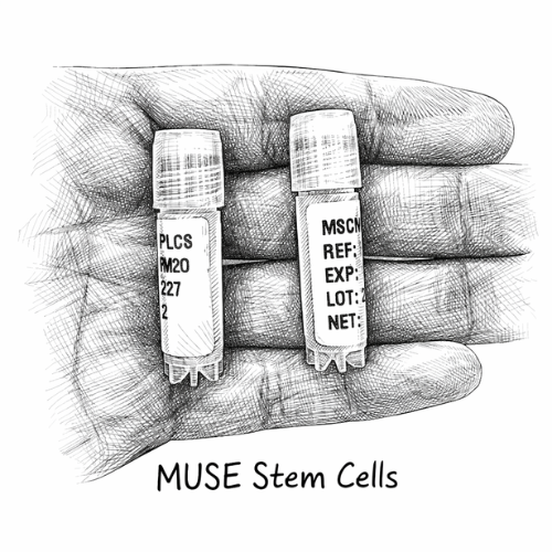 APEX MUSE stem cell vials — advanced regenerative medicine