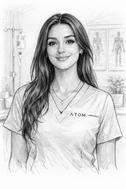 Jesse — your direct contact at ATOM Stem Cells
