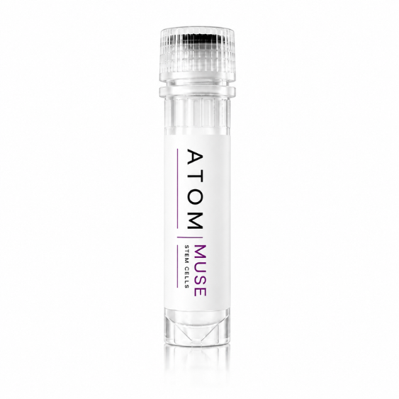ATOM MUSE flagship vial