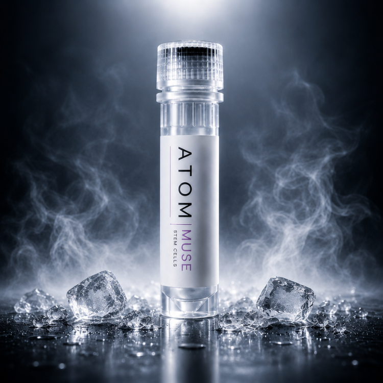 ATOM MUSE flagship vial
