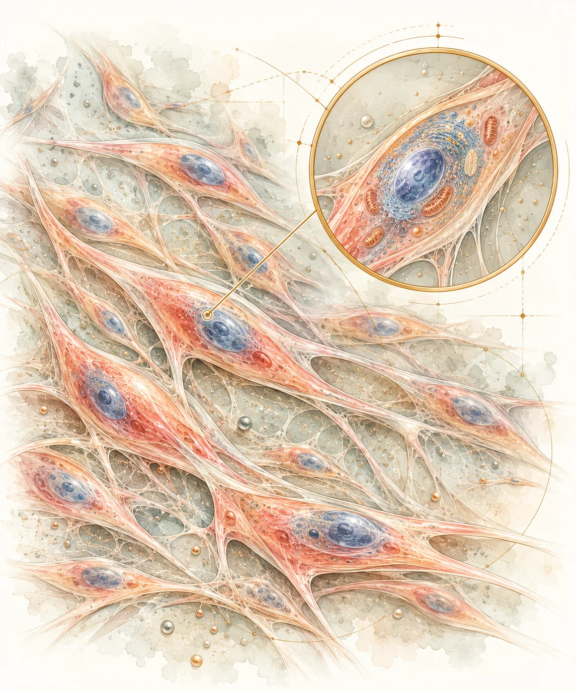 Living mesenchymal stem cells