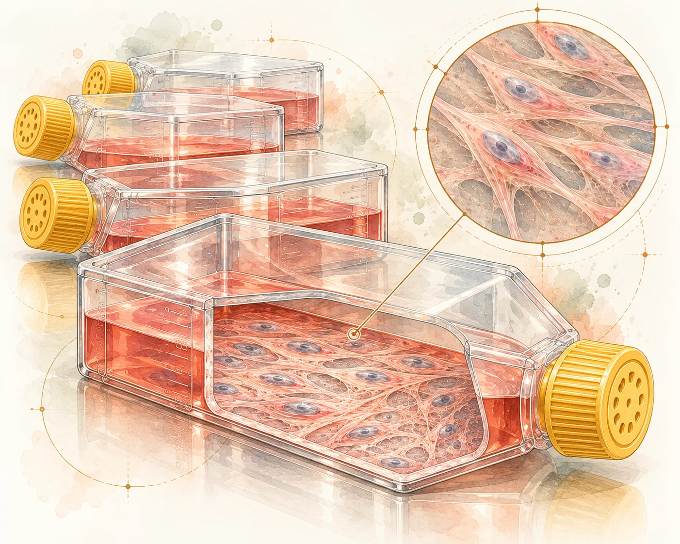 Cells under observation