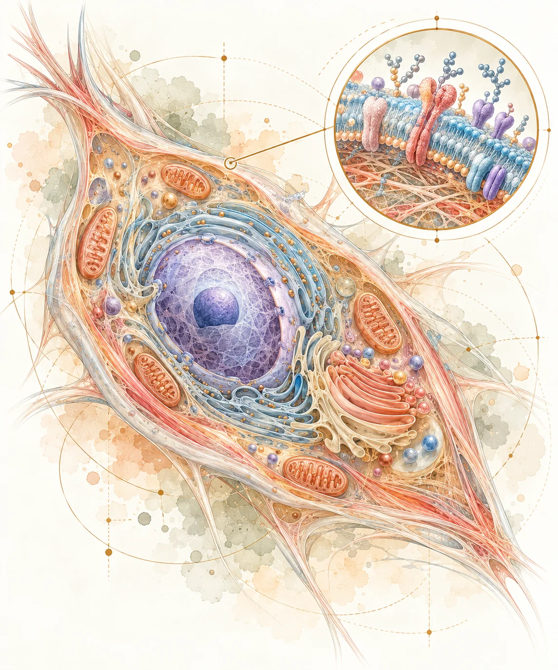 A single mesenchymal stem cell