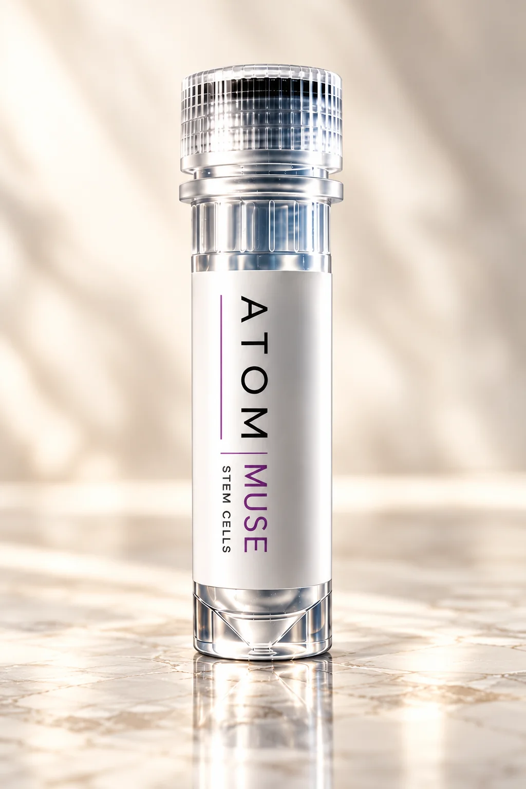 ATOM MUSE stem cells vial