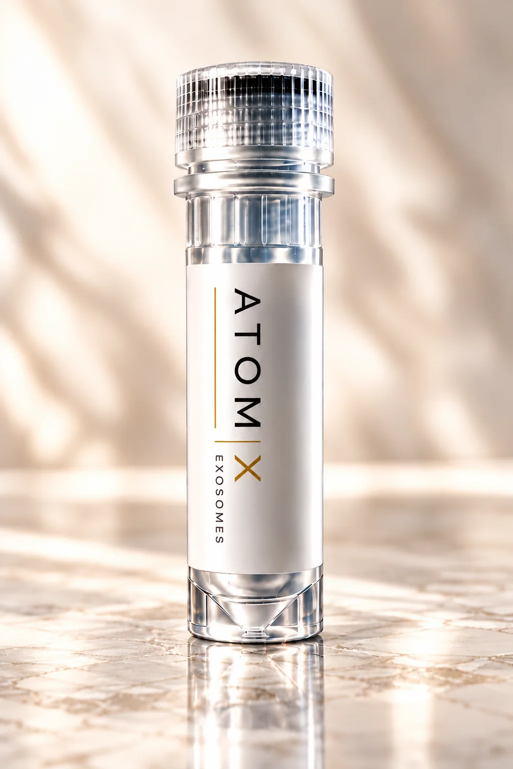ATOM X exosomes vial