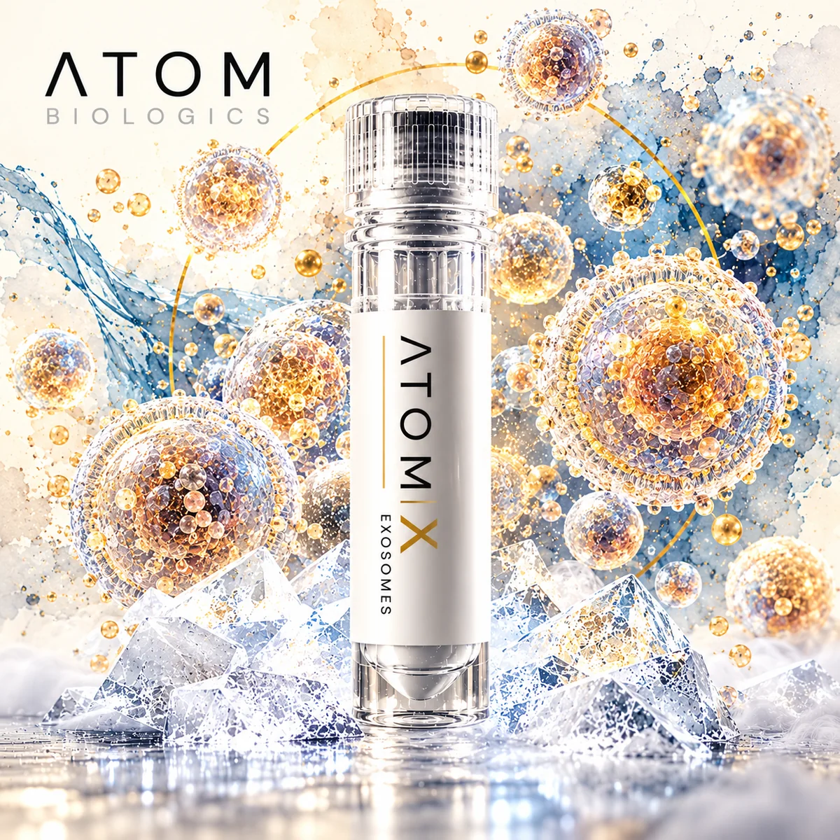 ATOM X acellular secretome vial
