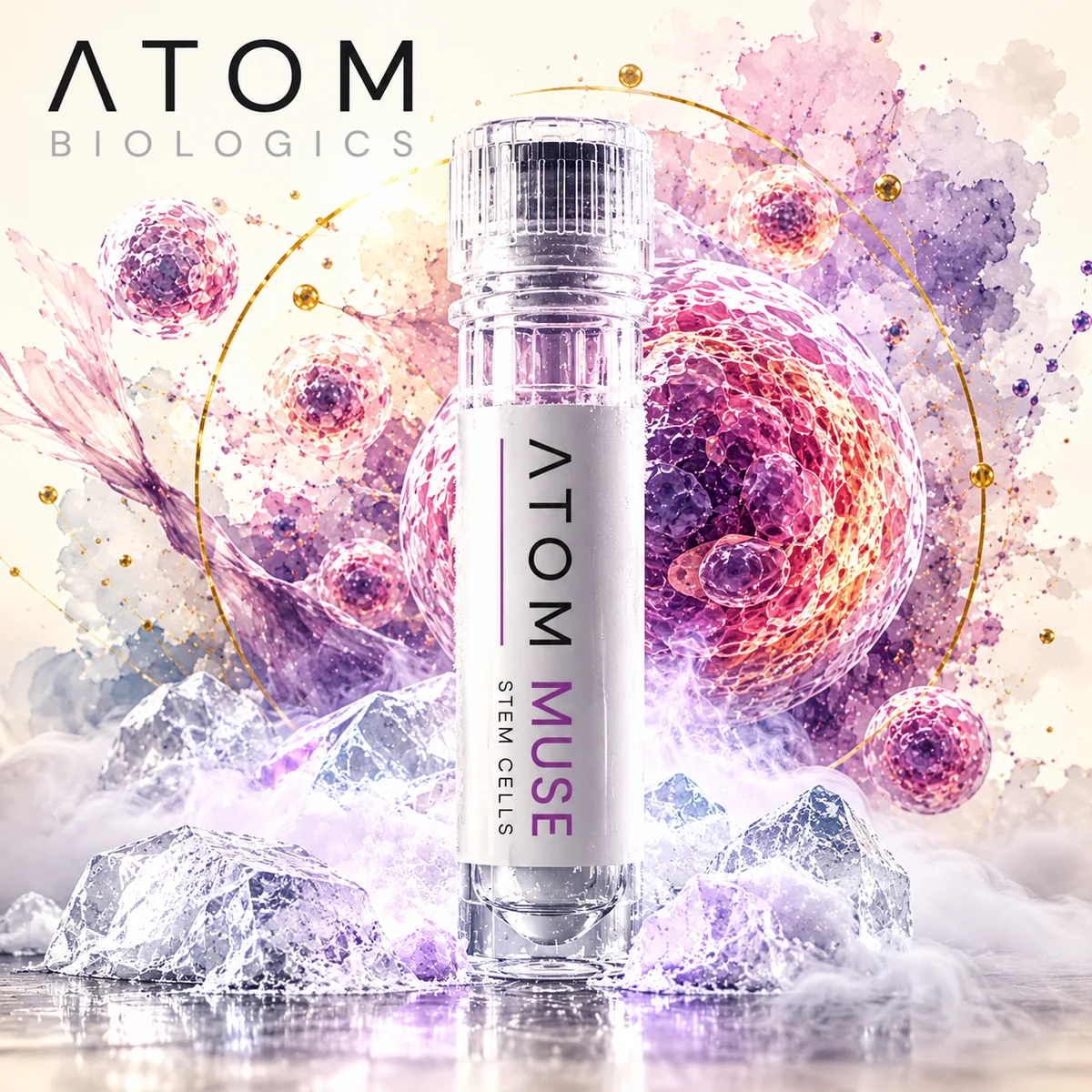 ATOM SSEC MUSE stem cells vial