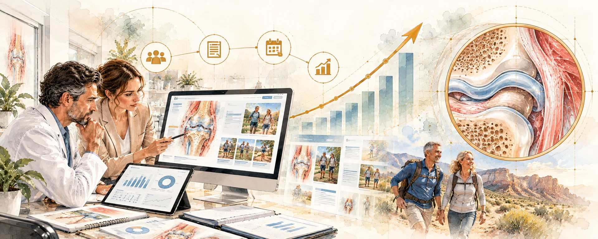 From patient marketing to growth: how ATOM helps clinics attract stem cell patients