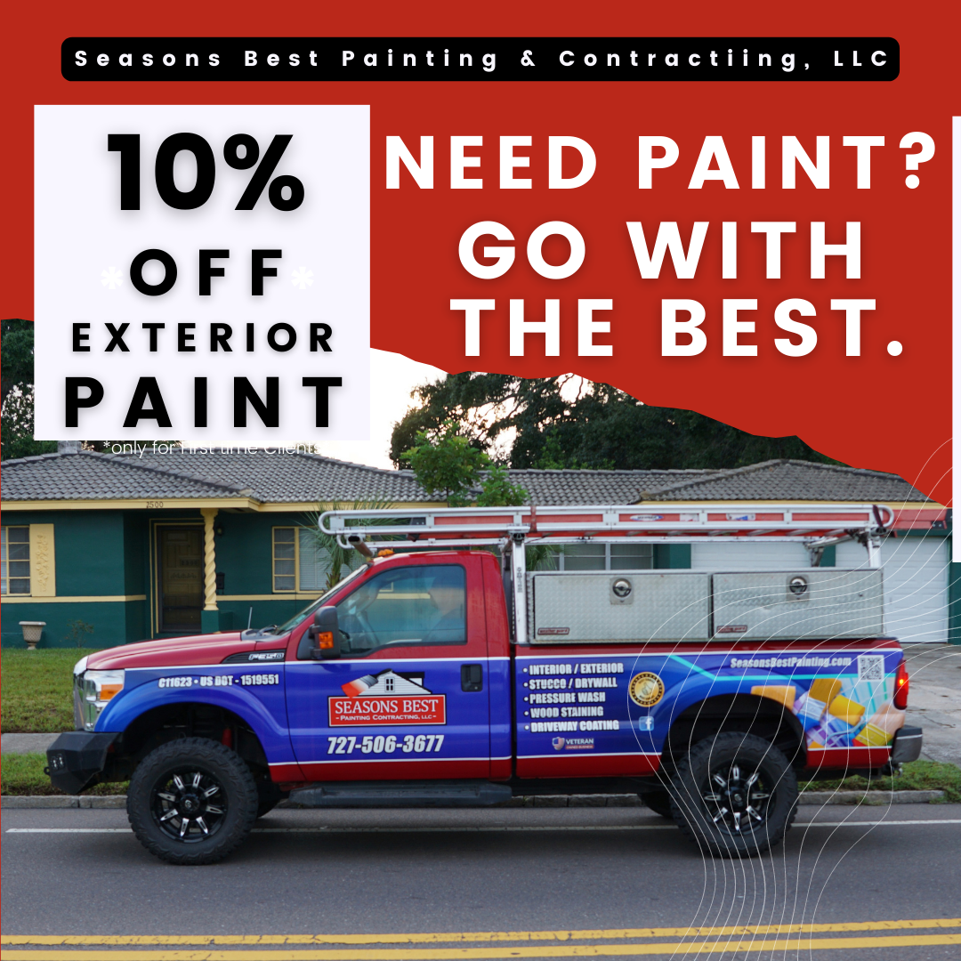 Top Rated Painting Company in St. Petersburg, Seminole, Largo, Pinellas