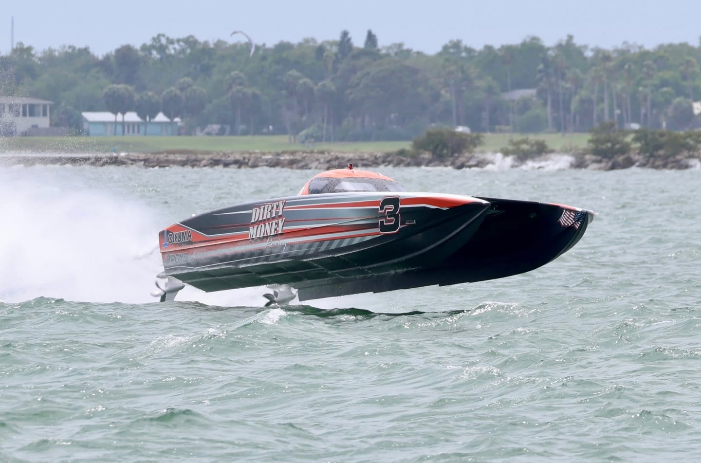 Dirty Money Boat