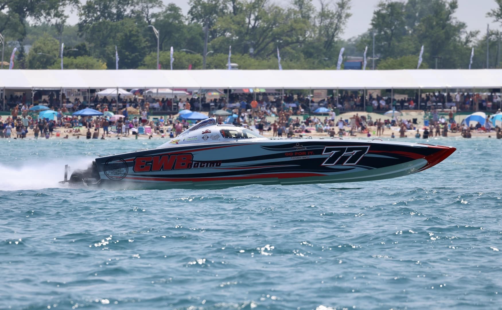 EWB Racing Boat