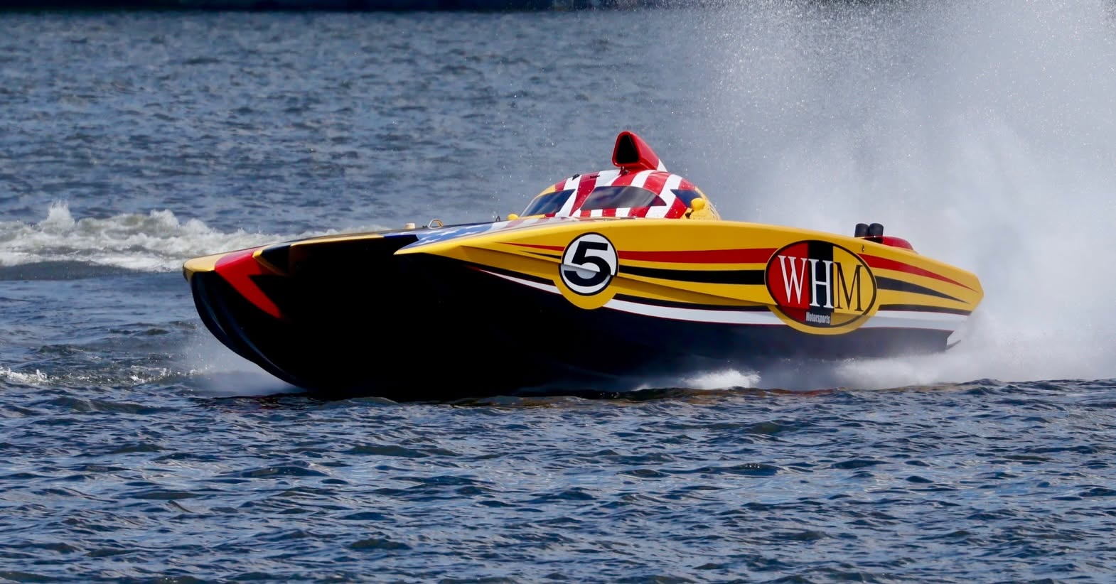 WHM Boat