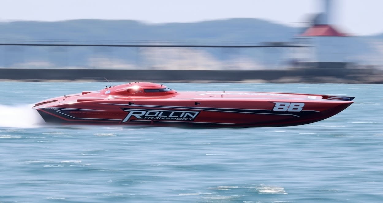 Rollin Transport Boat
