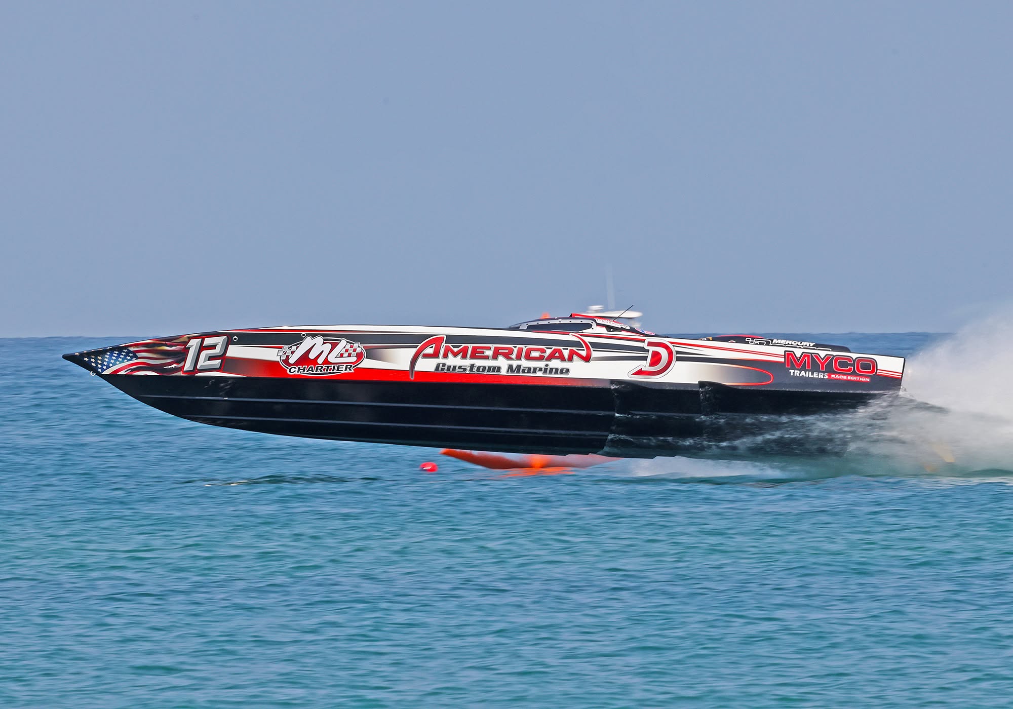 American Custom Marine Boat