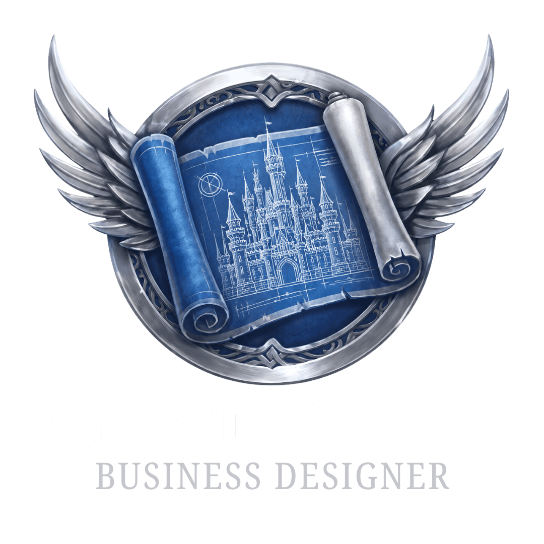 Christina Hooper Business Designer Logo