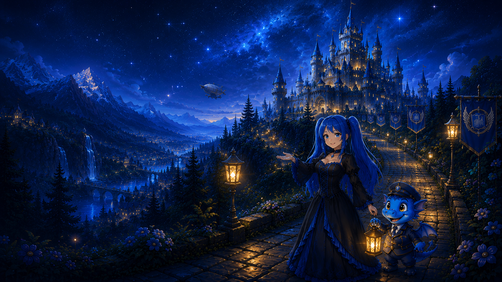 Magical Castle City