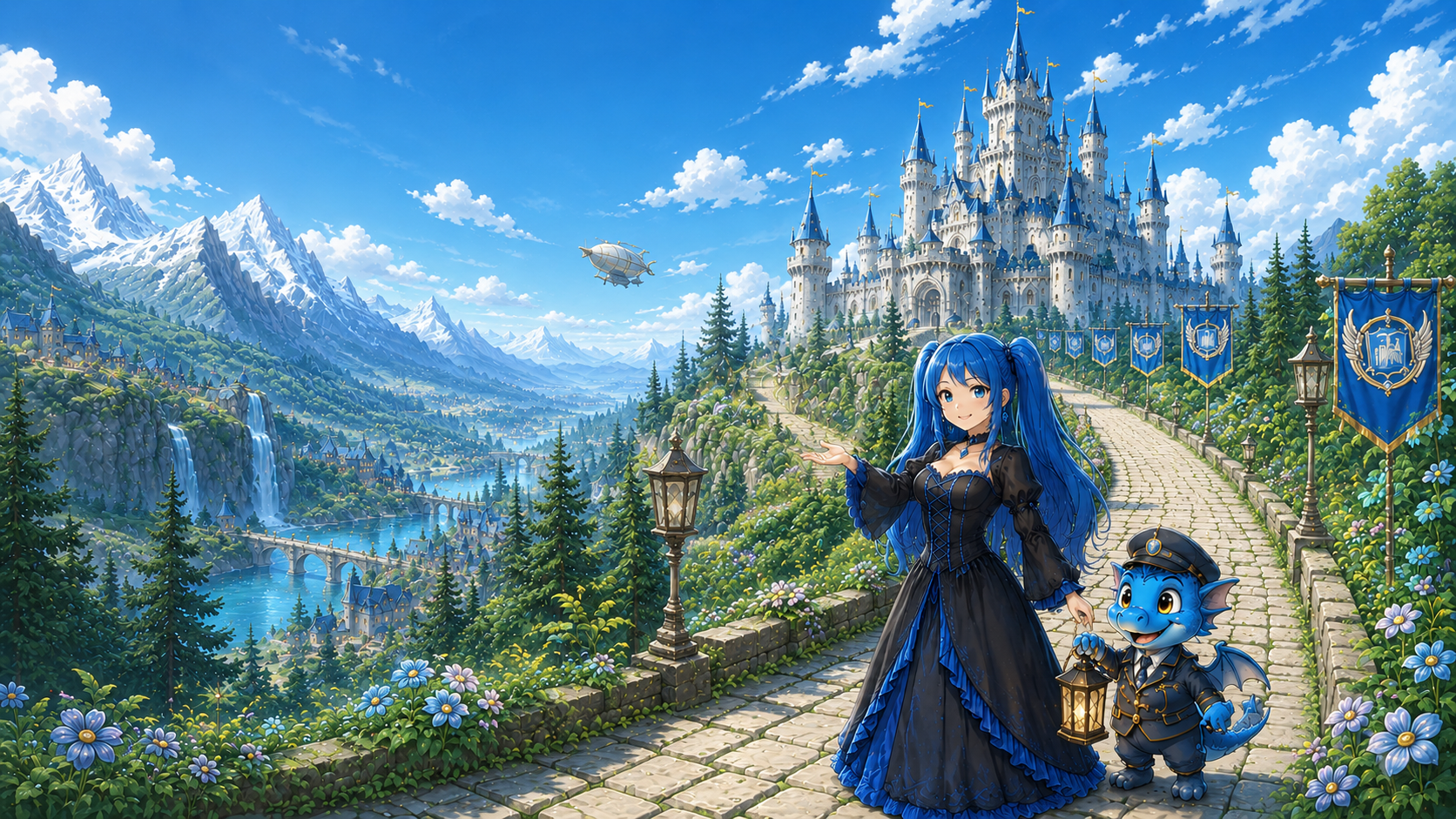 Magical Castle City