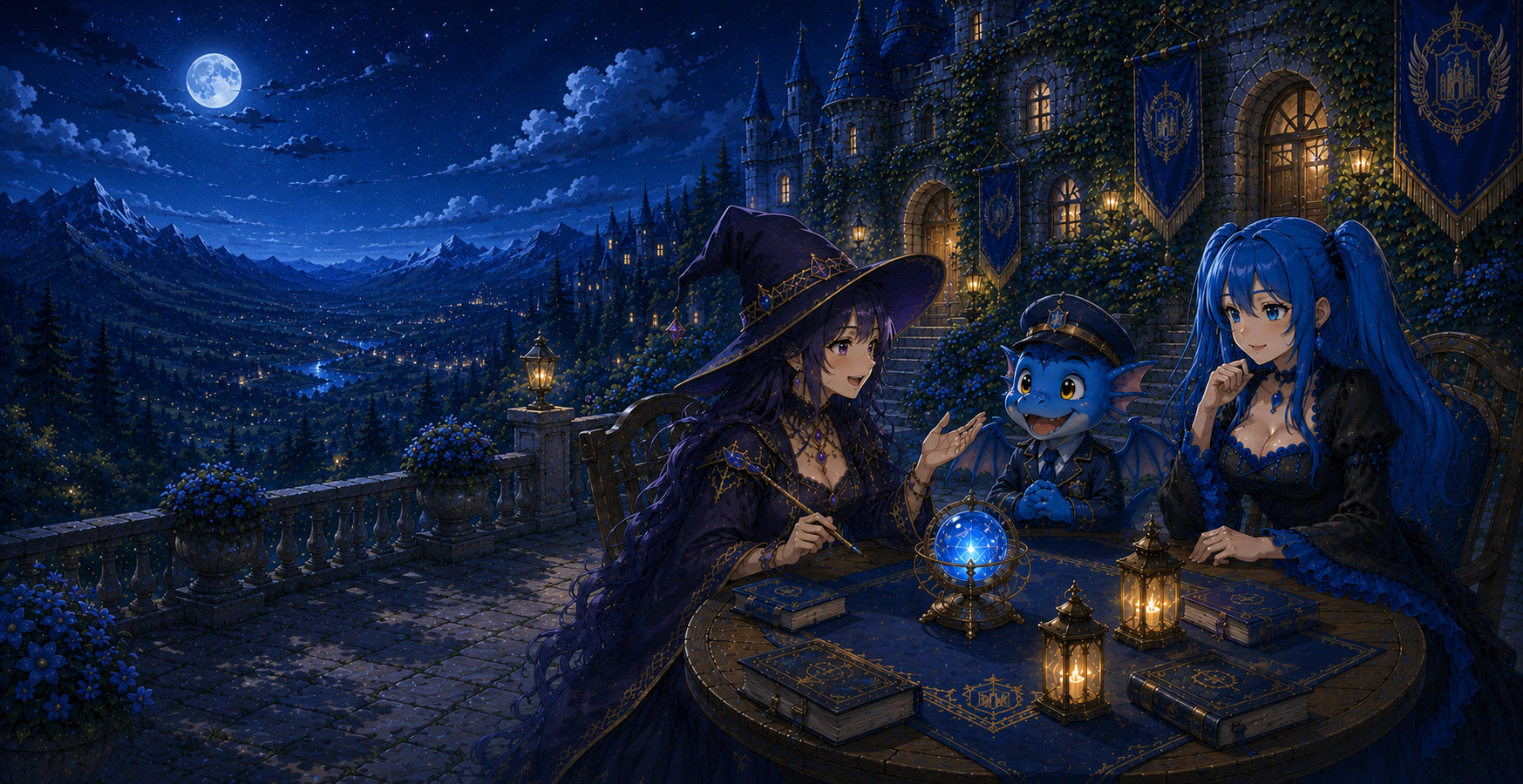 Strategy background dark