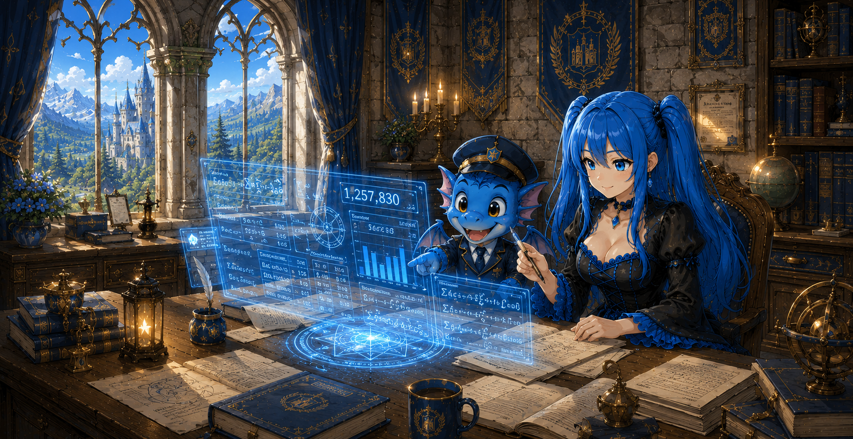 Magical Background