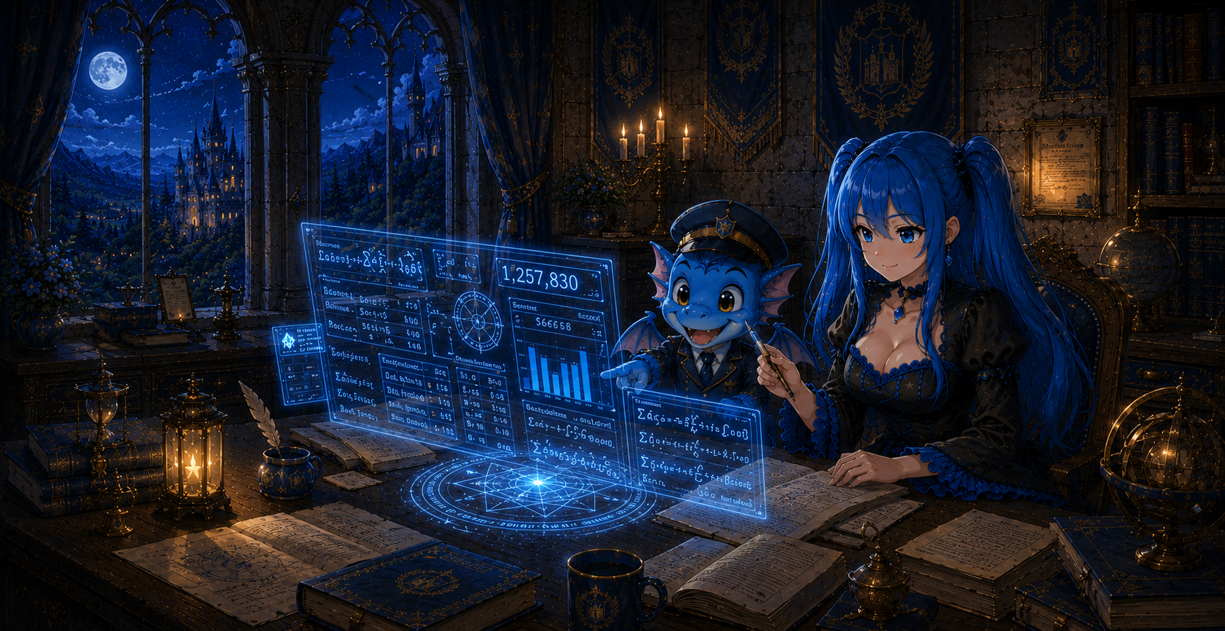 Magical Background
