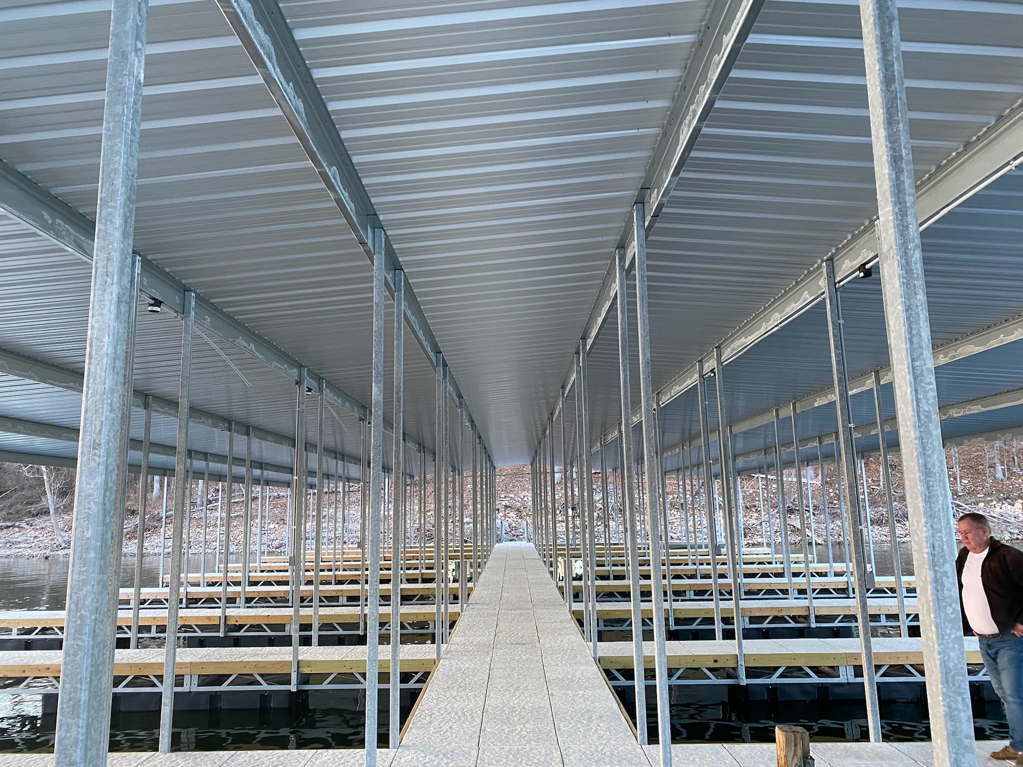 Dock Construction in Texas by Fitzco Marine Group