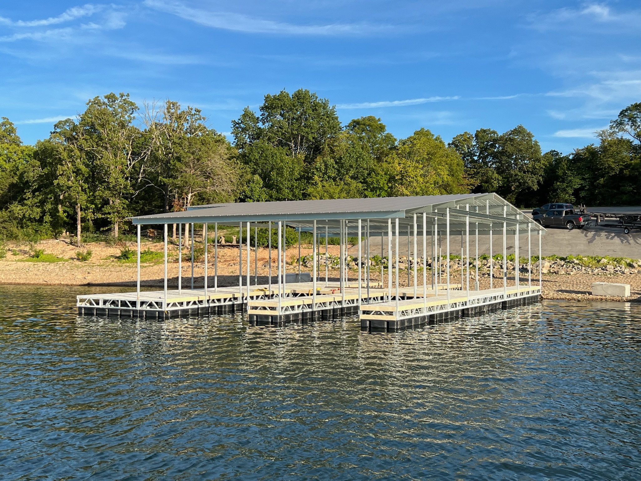 Dock Replacement in Missouri