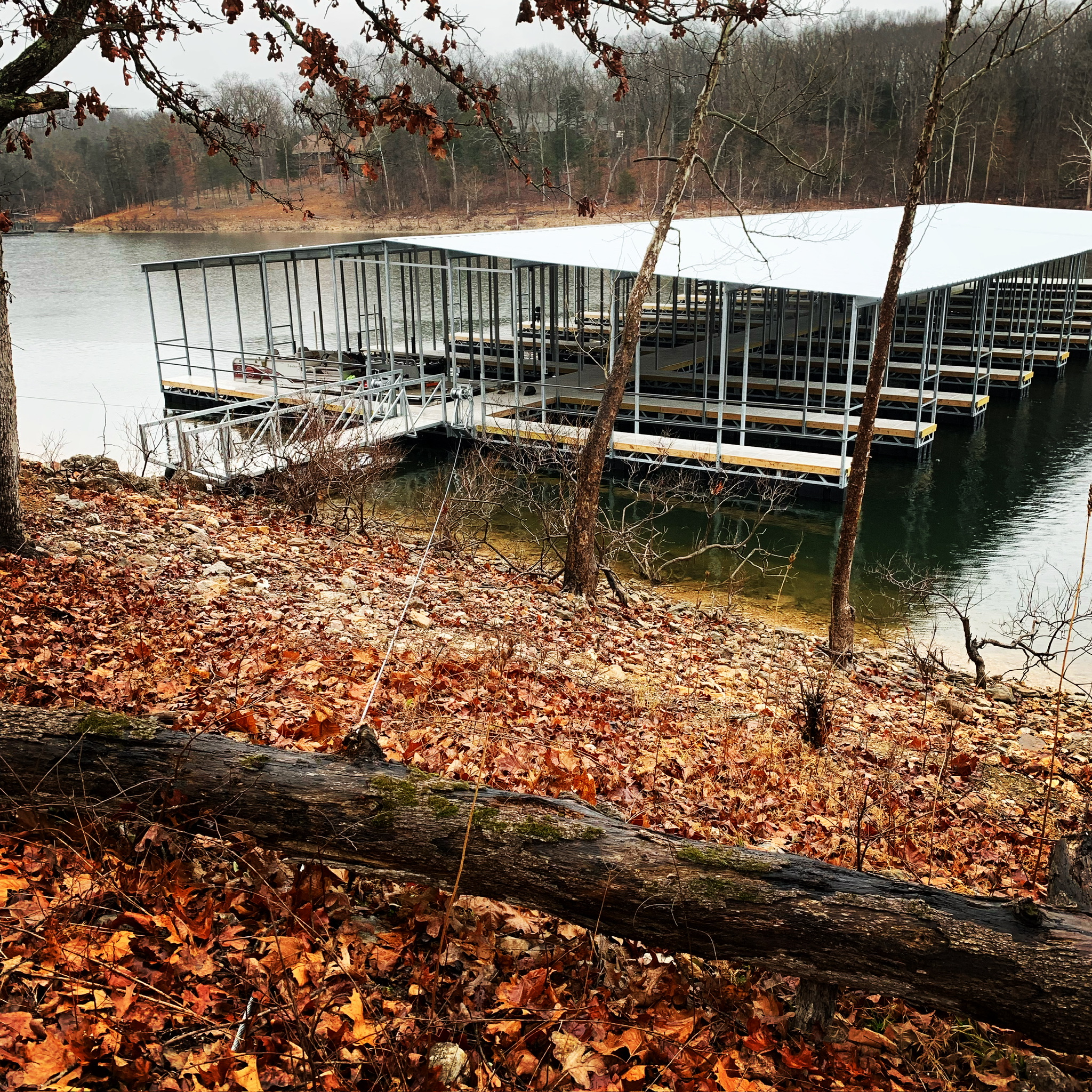 Dock Construction on Table Rock Lake by Fitzco Marine Group