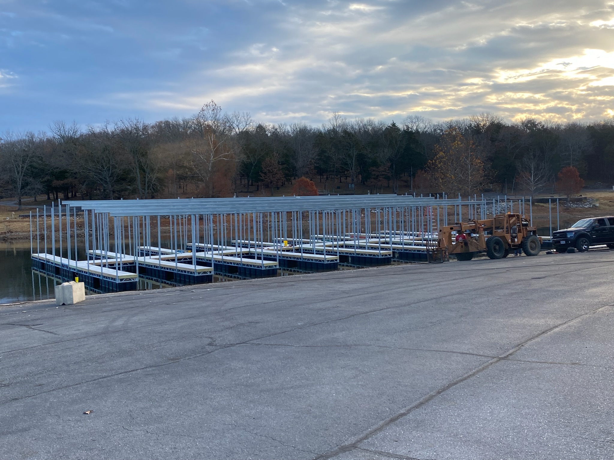 Missouri Commercial Dock Construction