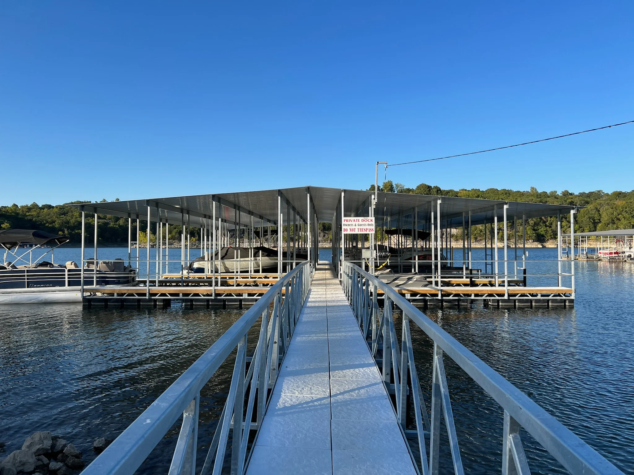 Dock and bridge construction in Alabama